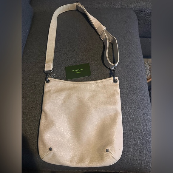 Longchamp Beige Shoulder Bag Japan - Picture 1 of 2